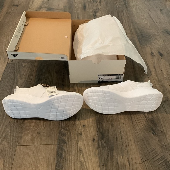 Adidas Puremotion Adapt SPW Cloud White Womens Running Shoes - Size 9.5 - Picture 4 of 6
